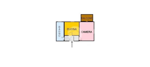 2 rooms Apartment in Turin, Italy No. 263549 22