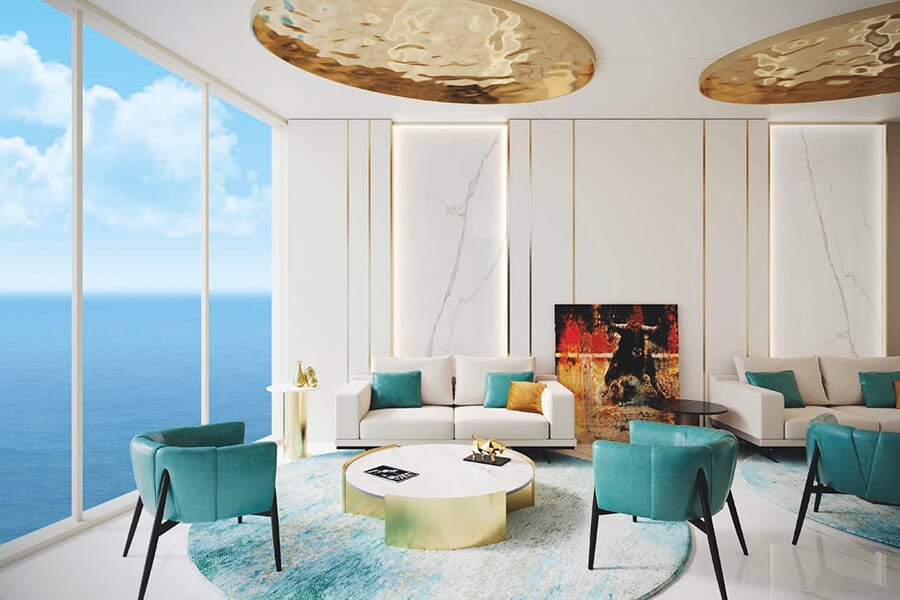 57m² Apartment in Maritime City, UAE No. 111065