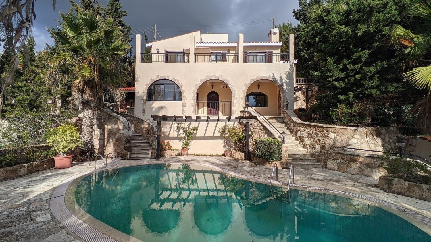 3 Schlafzimmer Villa in Paphos, Cyprus, Nr. 18542