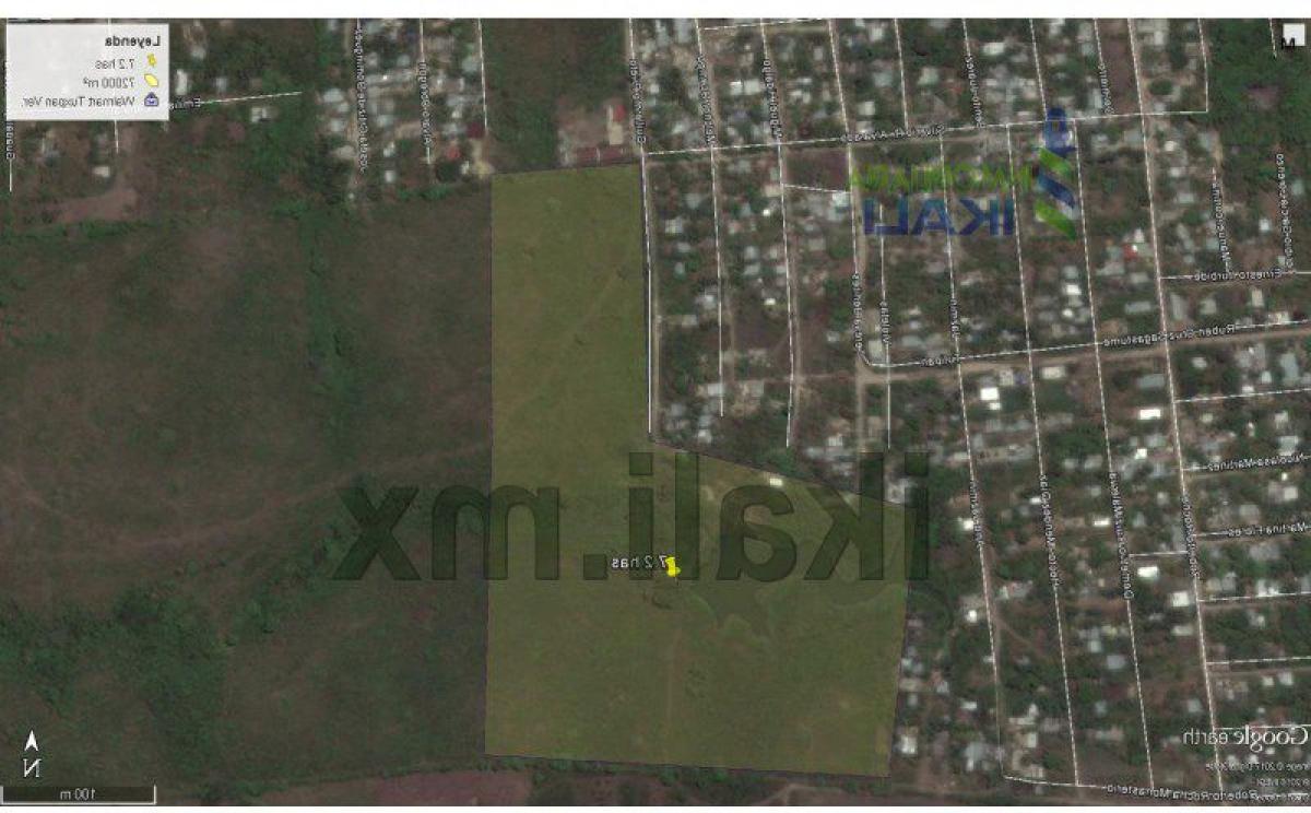 Grundstück in Veracruz, Mexico, Nr. 206334