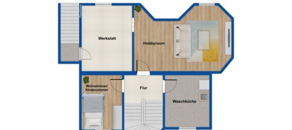 4 rooms House in Saalekreis, Germany No. 286105 16