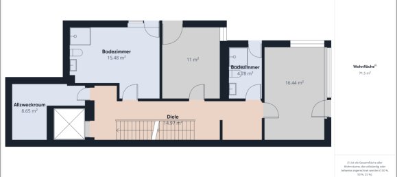 7 rooms Townhouse in Aschaffenburg, Germany No. 232358 11