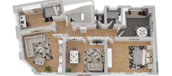 3 Schlafzimmer Wohnung in Aachen, Germany, Nr. 35982 11