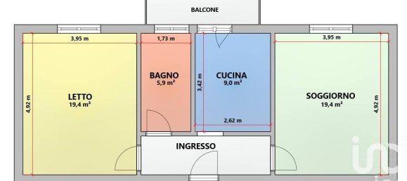 2-Zimmer Wohnung in Argenta, Italy, Nr. 67771 24