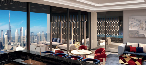 2 غرف نوم شقة في BURJ BINGHATTI JACOB & CO RESIDENCES, الخليج التجاري, UAE رقم 63206 18