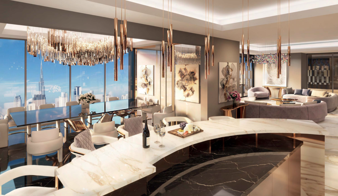 2 غرف نوم شقة في BURJ BINGHATTI JACOB & CO RESIDENCES, الخليج التجاري, UAE رقم 63206