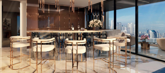 2 غرف نوم شقة في BURJ BINGHATTI JACOB & CO RESIDENCES, الخليج التجاري, UAE رقم 63206 2