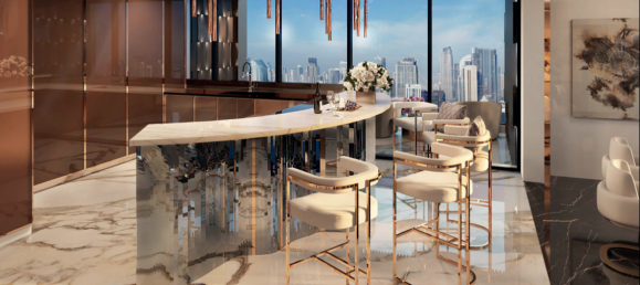 2 غرف نوم شقة في BURJ BINGHATTI JACOB & CO RESIDENCES, الخليج التجاري, UAE رقم 63206 5