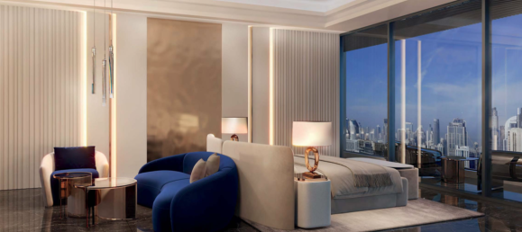 2 غرف نوم شقة في BURJ BINGHATTI JACOB & CO RESIDENCES, الخليج التجاري, UAE رقم 63206 4