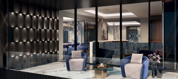 2 غرف نوم شقة في BURJ BINGHATTI JACOB & CO RESIDENCES, الخليج التجاري, UAE رقم 63206 3