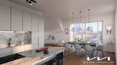 Ático de 4 habitaciónes en Wieden, Austria No. 5021