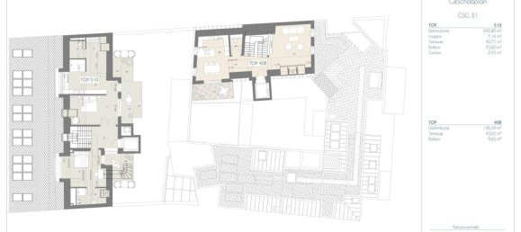 Ático de 4 habitaciónes en Wieden, Austria No. 5021 17