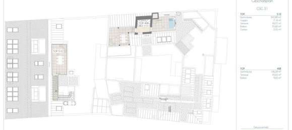 Ático de 4 habitaciónes en Wieden, Austria No. 5021 18