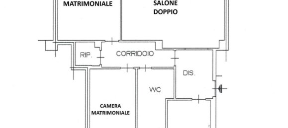 3غرفة شقة في Corsico, Italy رقم 339098 12
