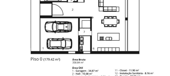 5 Schlafzimmer Villa in Aradas, Portugal, Nr. 188022 11