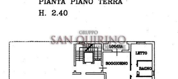 3 rooms Apartment in Fabbrico, Italy No. 119995 24