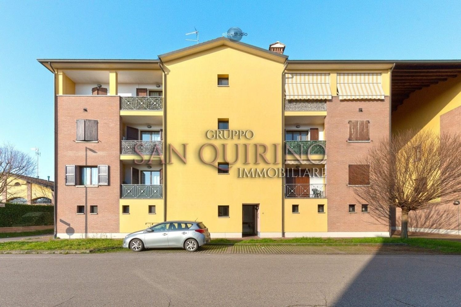 3 rooms Apartment in Fabbrico, Italy No. 119995