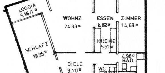 Apartamento de 2 dormitorios en Wiesbaden, Germany No. 106958 15