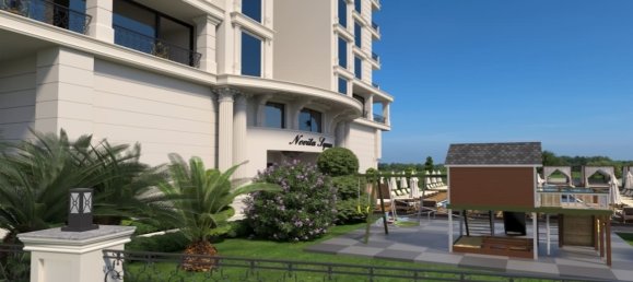 Apartamento 1+1 em Novita Square Residence, Mahmutlar, Turkey N.º 35157 4