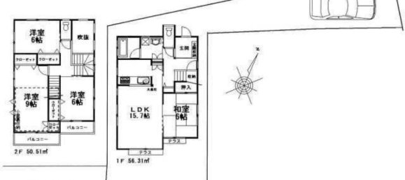 Дом с 4 спальнями в Чиба, Япония № 6688 2