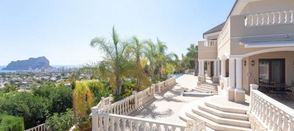 Вилла с 5 спальнями в Кальпе, Испания № 138145 6