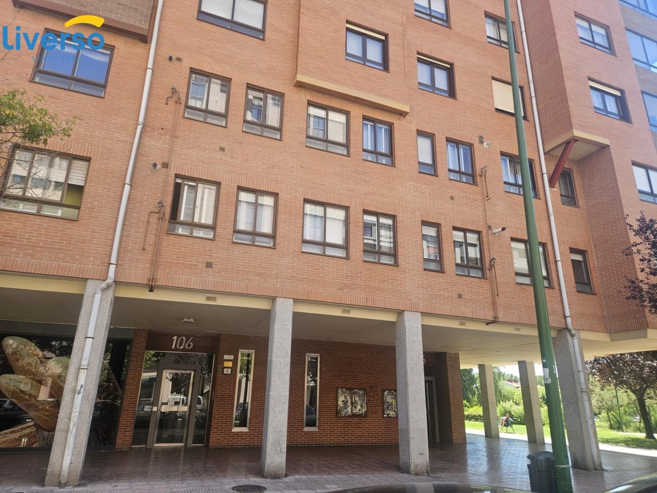 2 غرف نوم شقة في Burgos, Spain رقم 139643