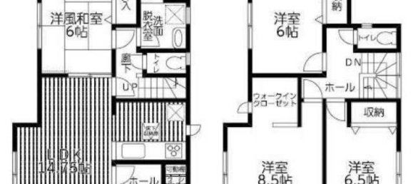 4 bedrooms House in Tokyo, Japan No. 6972 2