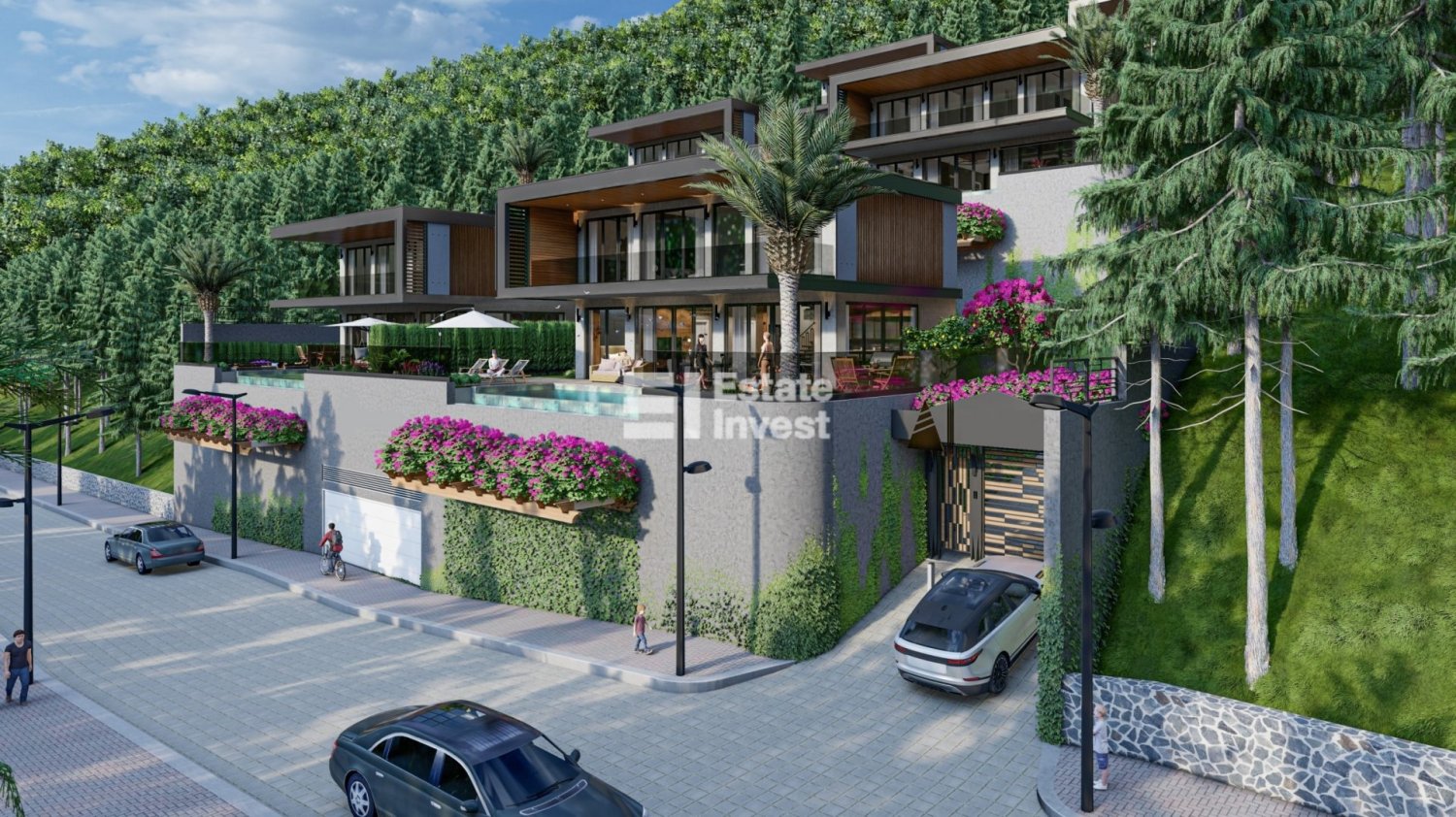 Villa 4+5 in Alanya, Turkey No. 26188