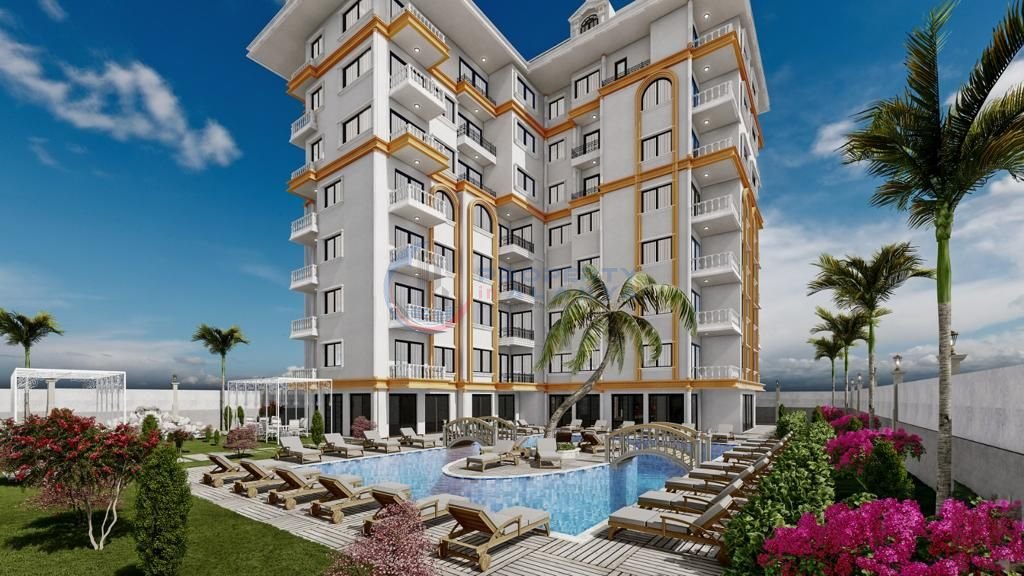 Apartamento 2+1 em Alanya, Turkey N.º 47211
