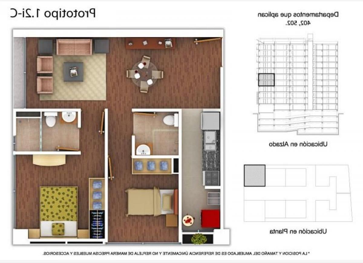 3 chambres Appartement à Mexicali, Mexico No. 177407