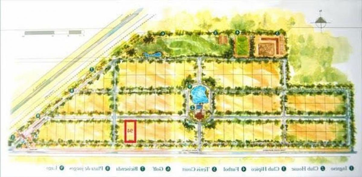  Land in Santa Fe, Argentina No. 35557