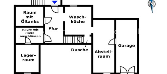 5-salle Maison à Biesdorf, Germany No. 89240 8