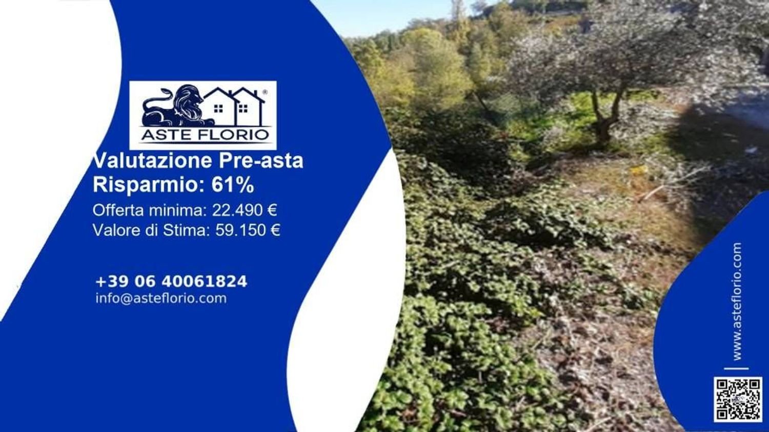6080m² Land in Mirabello Sannitico, Italy No. 357546