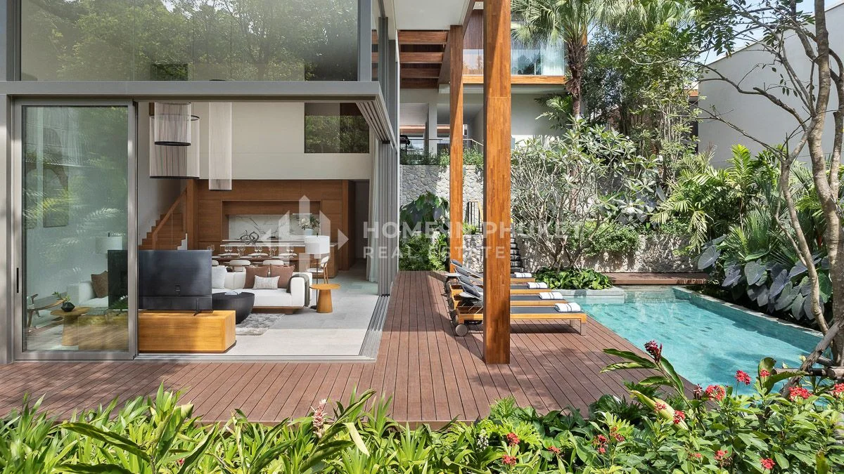 4 bedrooms House for sale in Phuket, Southern Thailand, Thailand № 85518