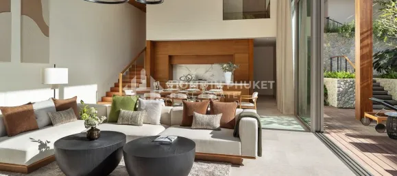 4 bedrooms House for sale in Phuket, Southern Thailand, Thailand № 85518 3