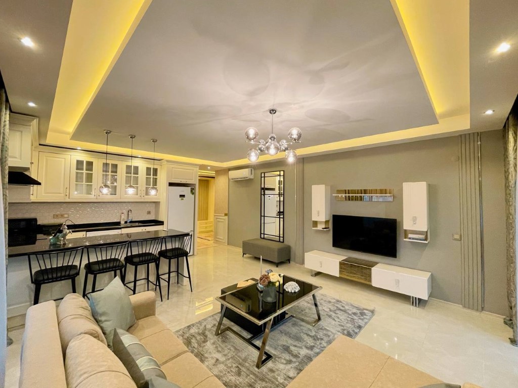 3 rooms Apartment in Kargicak, Turkey No. 44494