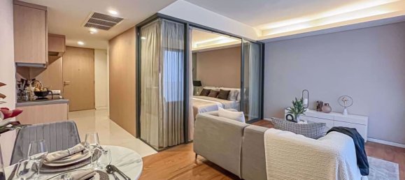 1 chambre Condo à Watthana, Thailand No. 8661 6