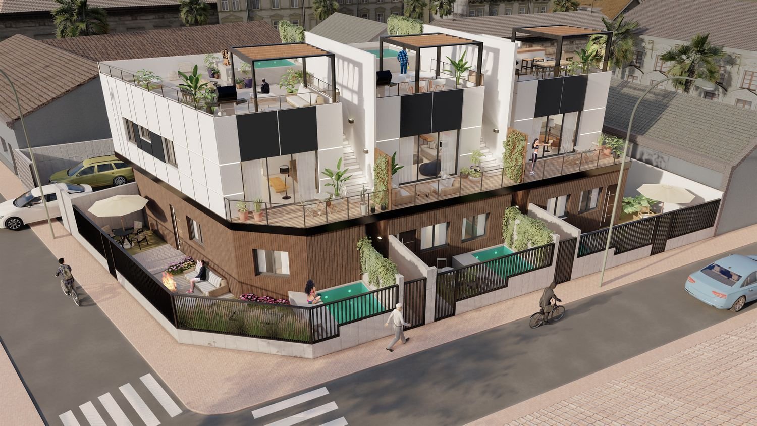 2 bedrooms Apartment in San Javier, Spain No. 162921