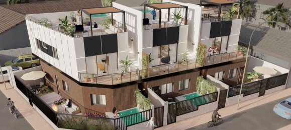 2 bedrooms Apartment in San Javier, Spain No. 162921 4