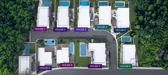 Villa de 3 dormitorios en Dhoros, Cyprus No. 33821 8