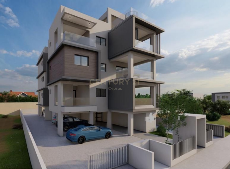 2 chambres Appartement à Ypsonas, Cyprus No. 2721