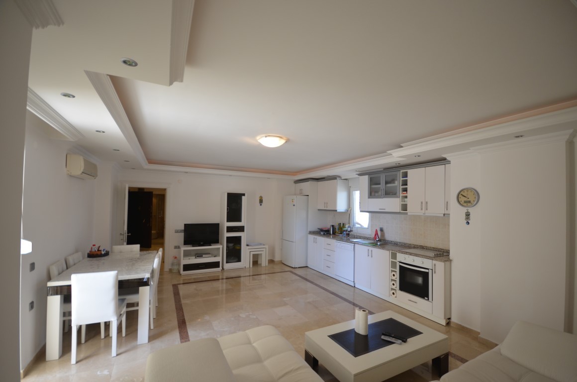 Квартира с 3 комнатами в Тосмур, Турция № 44369