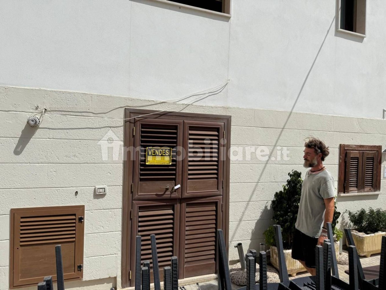 1 غرف نوم شقة في Otranto, Italy رقم 319249