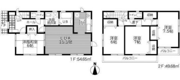 4 bedrooms House in Tokyo, Japan No. 6761 2