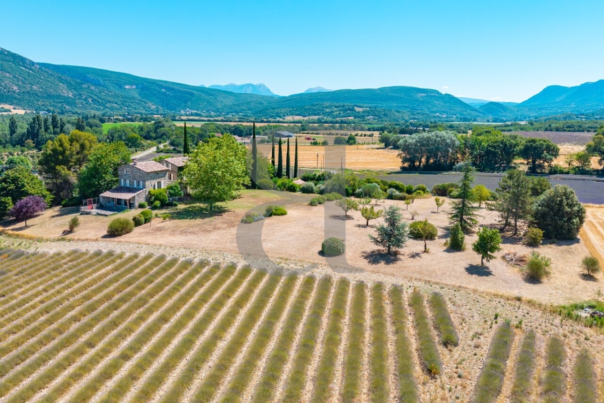 Замки и поместья с 12 комнатами в Ла Бегюд-де-Мазан, Франция № 294207