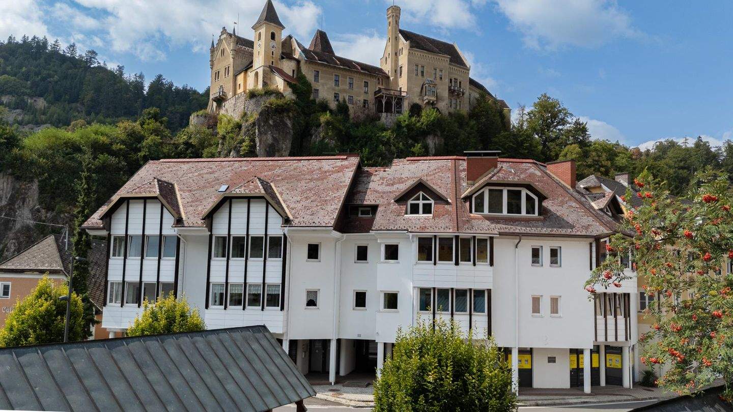 Квартира с 4 комнатами в Эберштайн, Австрия № 175293