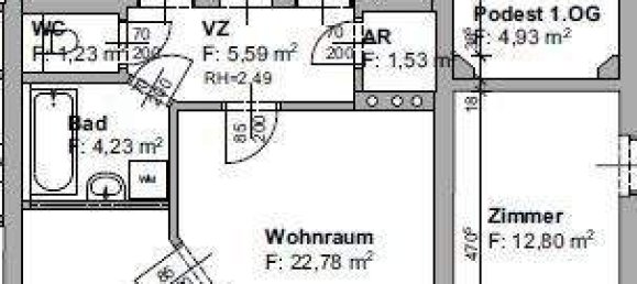 Квартира с 4 комнатами в Эберштайн, Австрия № 175293 4