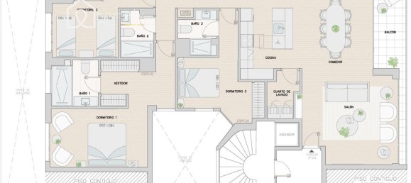 3 Schlafzimmer Wohnung in Madrid, Spain, Nr. 92841 13