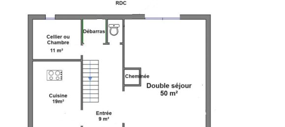 Casa de 5 dormitorios en Livry-Gargan, France No. 186824 21