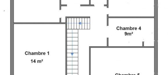 Casa de 5 dormitorios en Livry-Gargan, France No. 186824 22